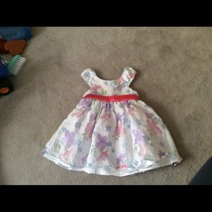 18 month flowery dress